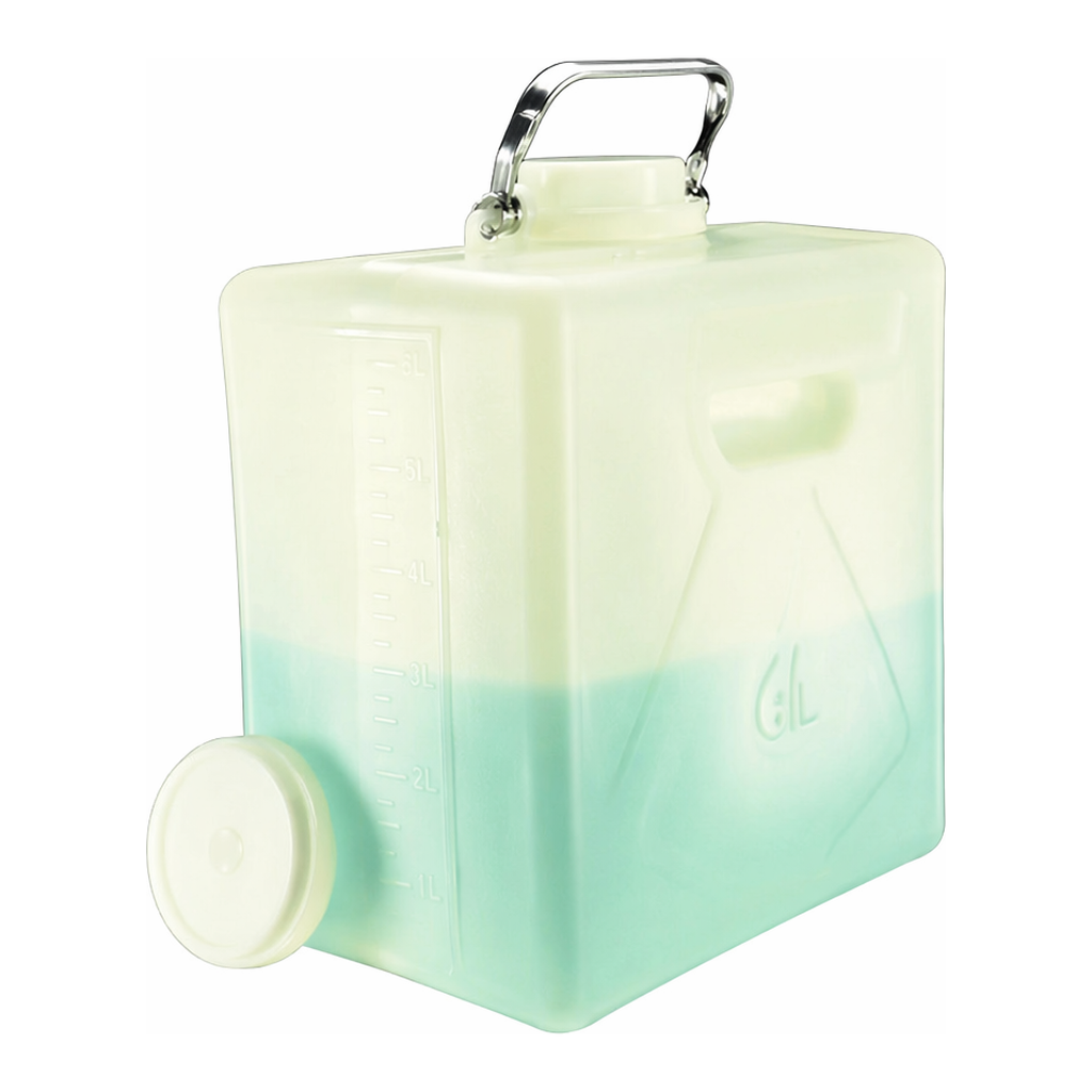 Merck Nalgene rectangular carboy