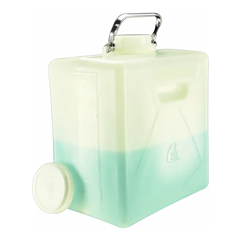 Merck Nalgene rectangular carboy