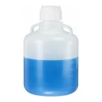 Merck Nalgene round carboy, with handles