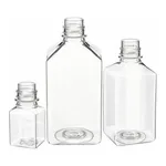 Merck Nalgene square graduated media bottle
