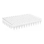Merck PCR microplate with flat top