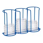 Merck Poxygrid Contact Plate and Petri Dish Rack