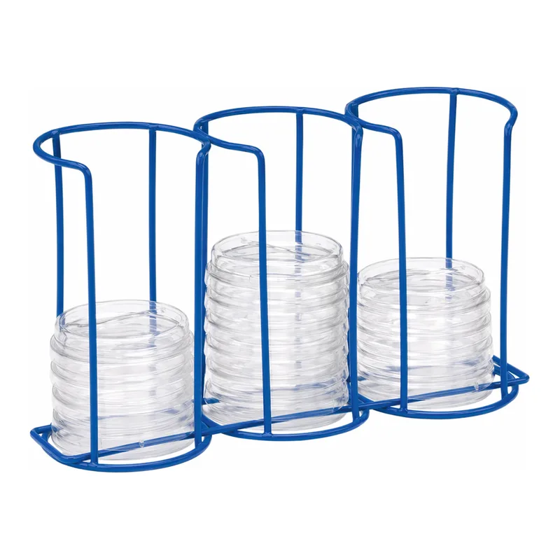 Merck Poxygrid Contact Plate and Petri Dish Rack