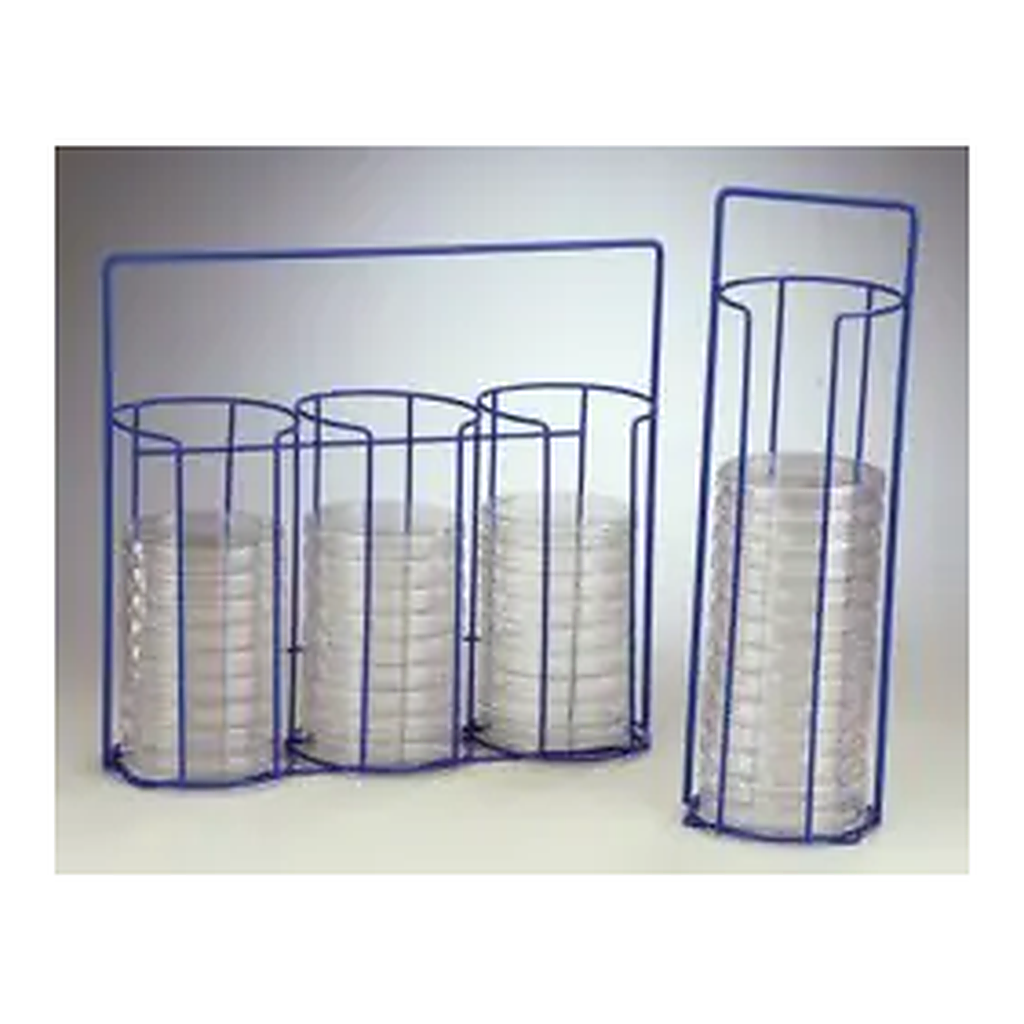 Merck Poxygrid Petri Dish Carrying Racks