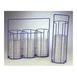 Merck Poxygrid Petri Dish Carrying Racks