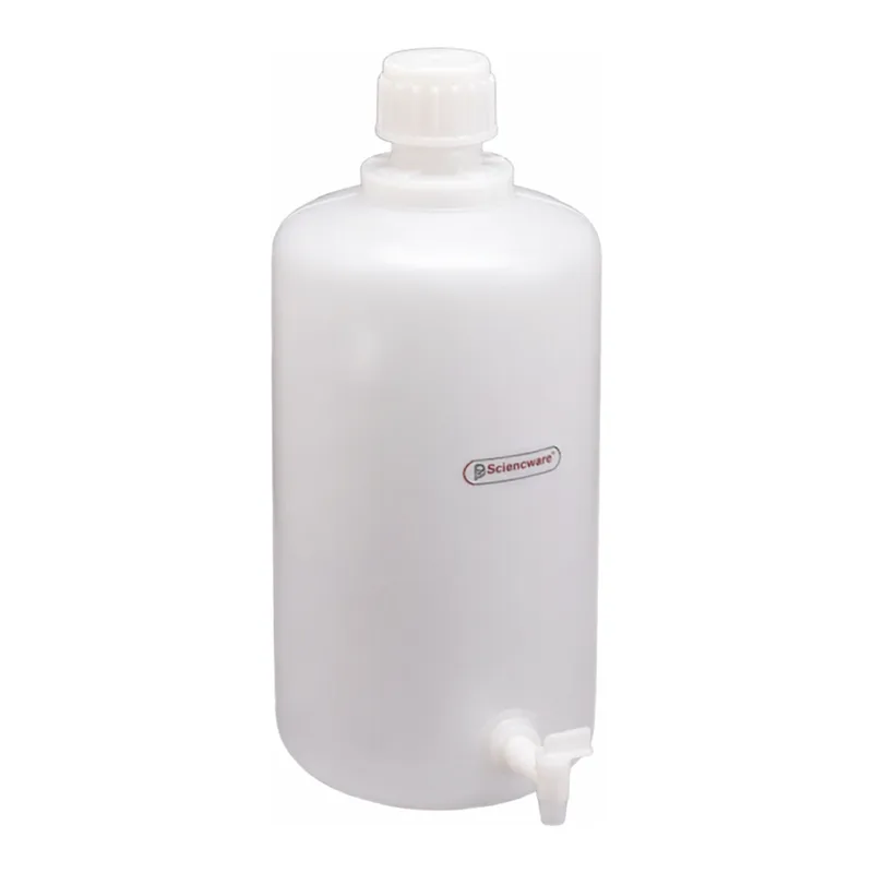 Merck Polyethylene carboy with spigot
