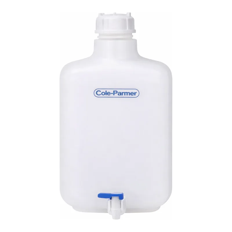 Merck Polypropylene carboy with spigot