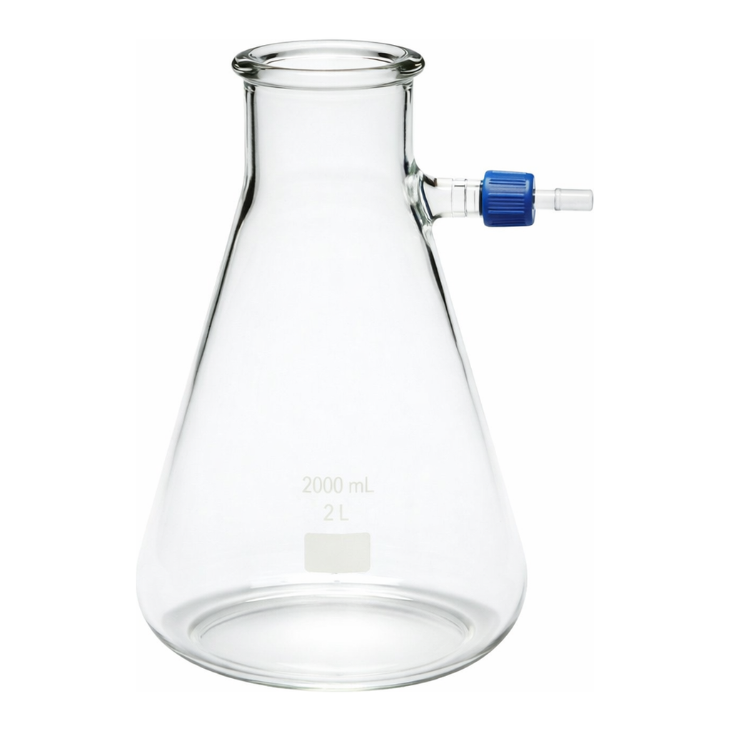 Merck Pyrex Büchner filter with side arm and screwthread connector