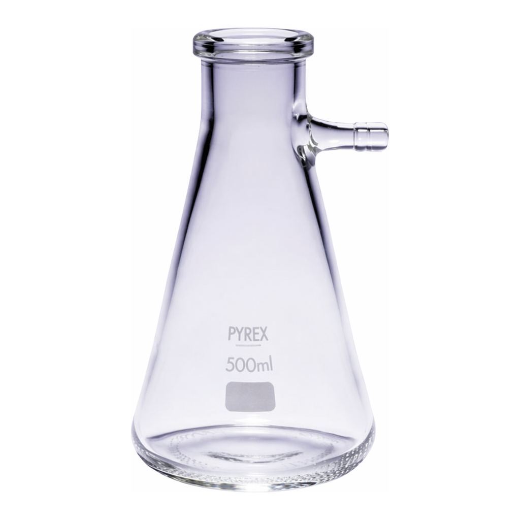 Merck Pyrex Büchner filter with plain side arm