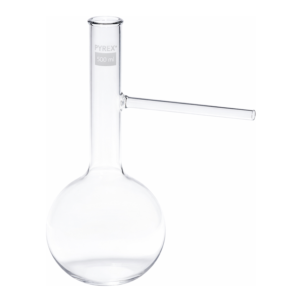 Merck Pyrex Distillation flask