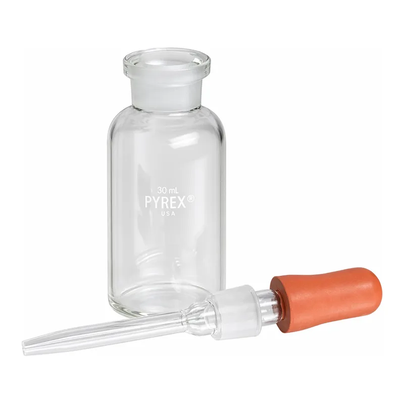 Merck Pyrex dropper bottle