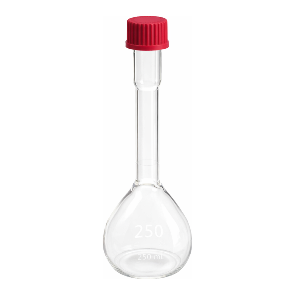 Merck PYREX EZ Access wide mouth volumetric flask