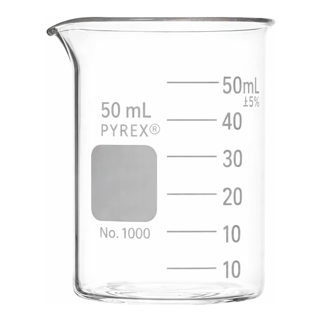 Merck PYREX Griffin beakers