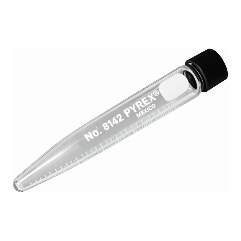 Merck Pyrex heavy-duty graduated centrifuge tube, screw cap