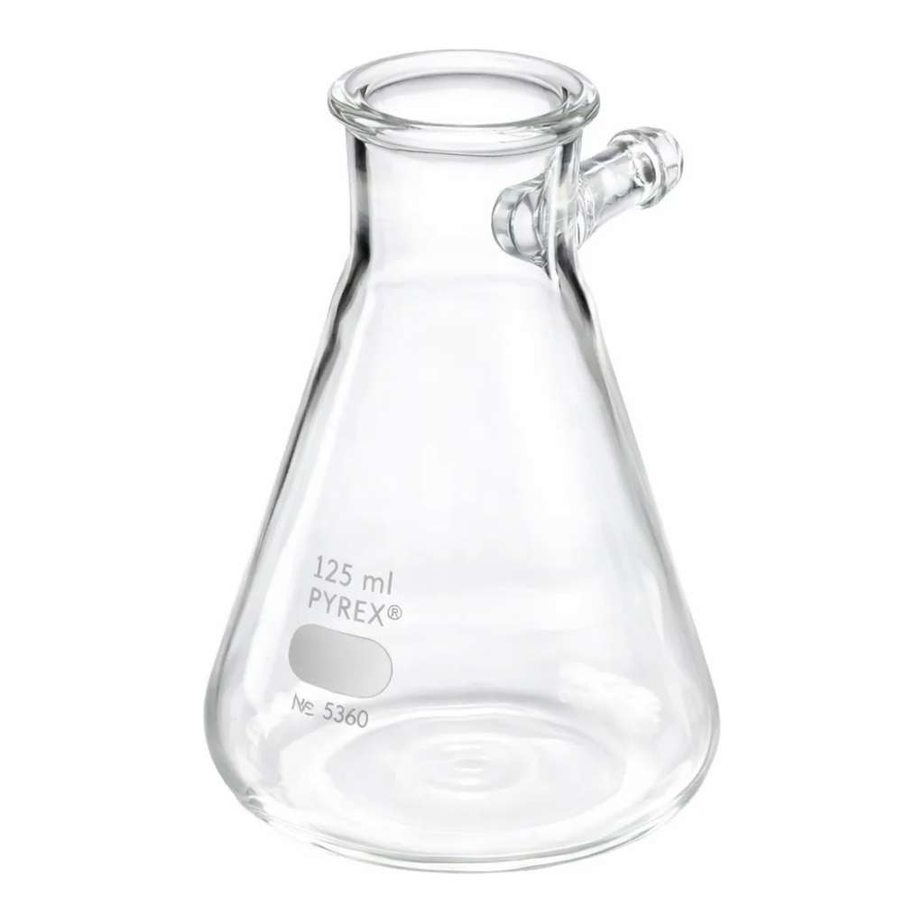 Merck Pyrex micro-filtering flask