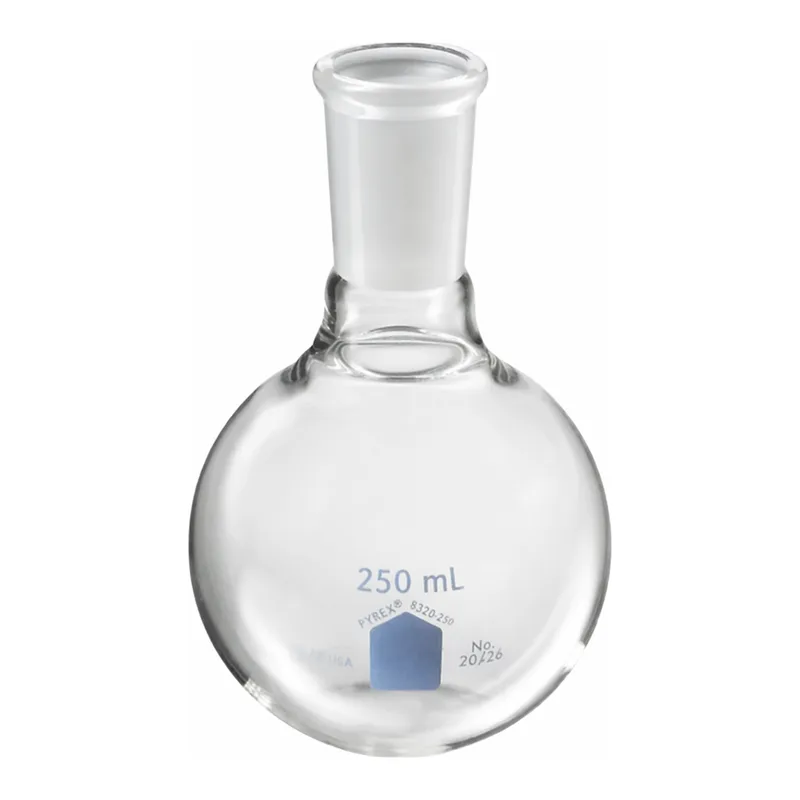 Merck Pyrex VISTA round-bottom boiling flask