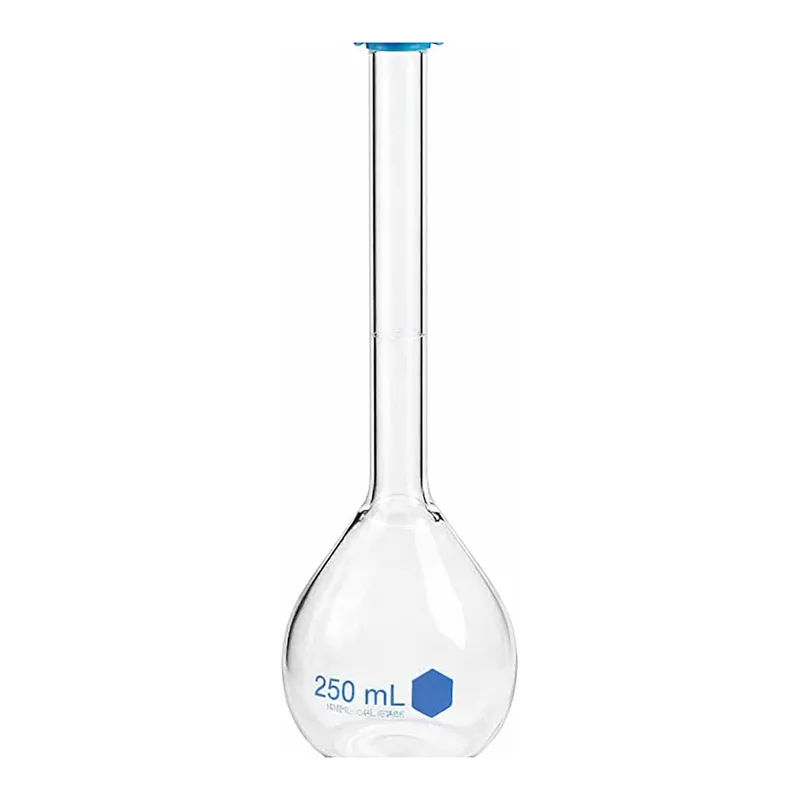 Merck Pyrex VISTA volumetric flask, Class B