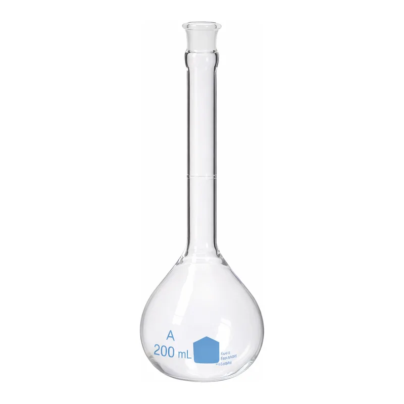 Merck Pyrex VISTA volumetric flask, Class A