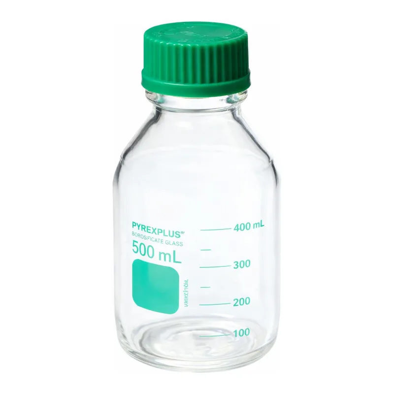 Merck PYREXPLUS Coated Round Media Storage Bottles