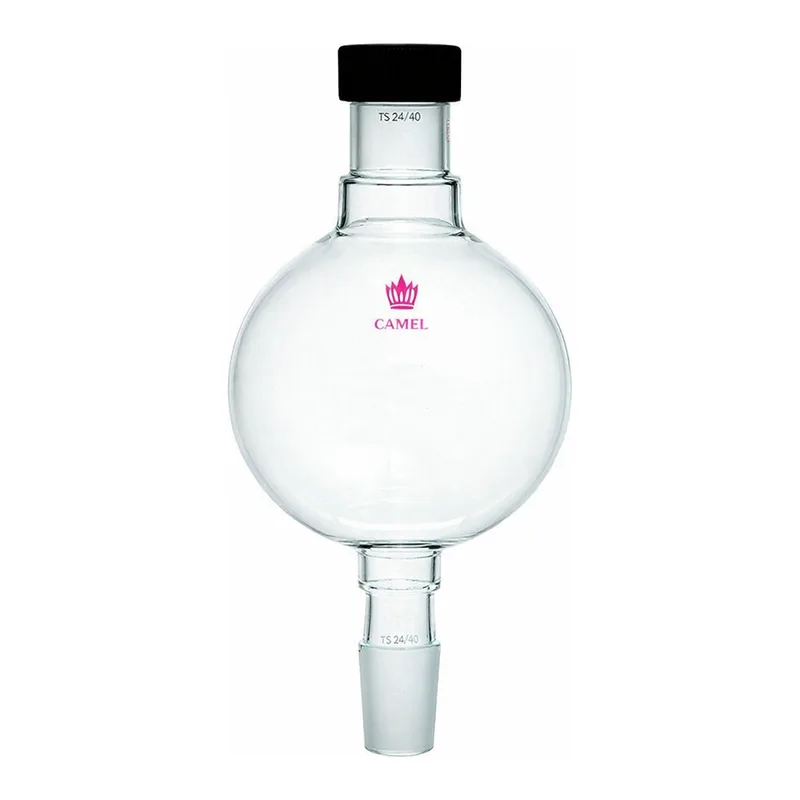 Merck Synthware Chromatography reservoir with Rodaviss joint