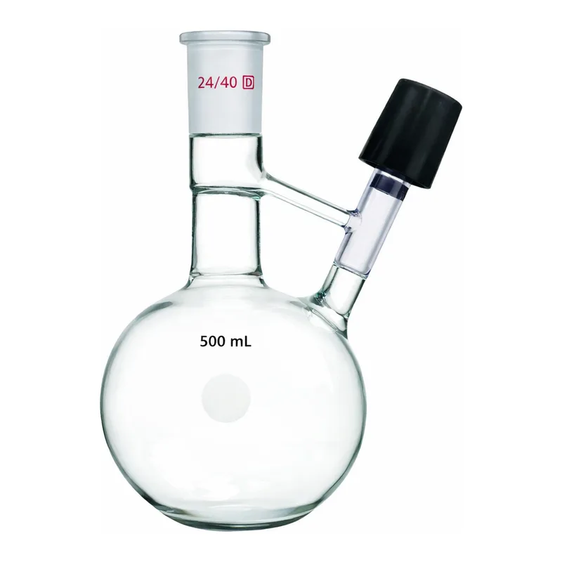 Merck Synthware solvent transfer/storage flask
