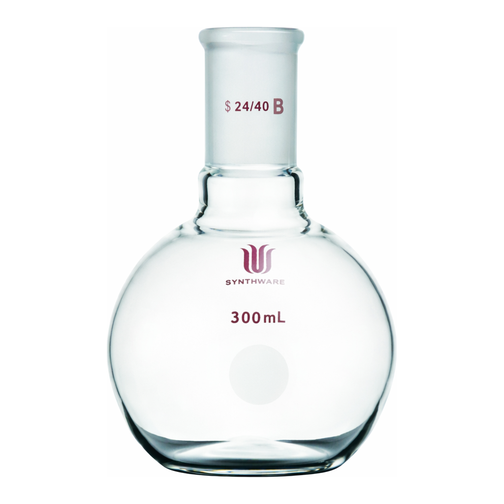 Merck Synthware single-neck flat-bottom flask