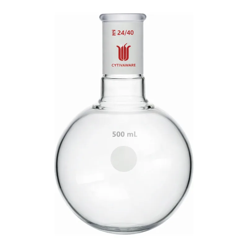 Merck Synthware single neck round bottom flask