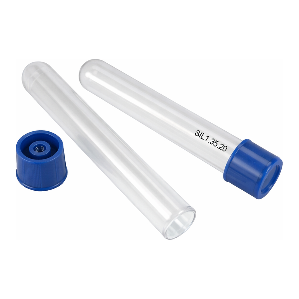 Merck Test tubes plastic