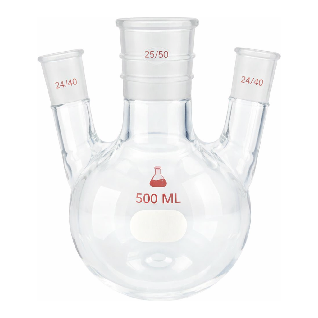Merck Three-neck round-bottom flasks