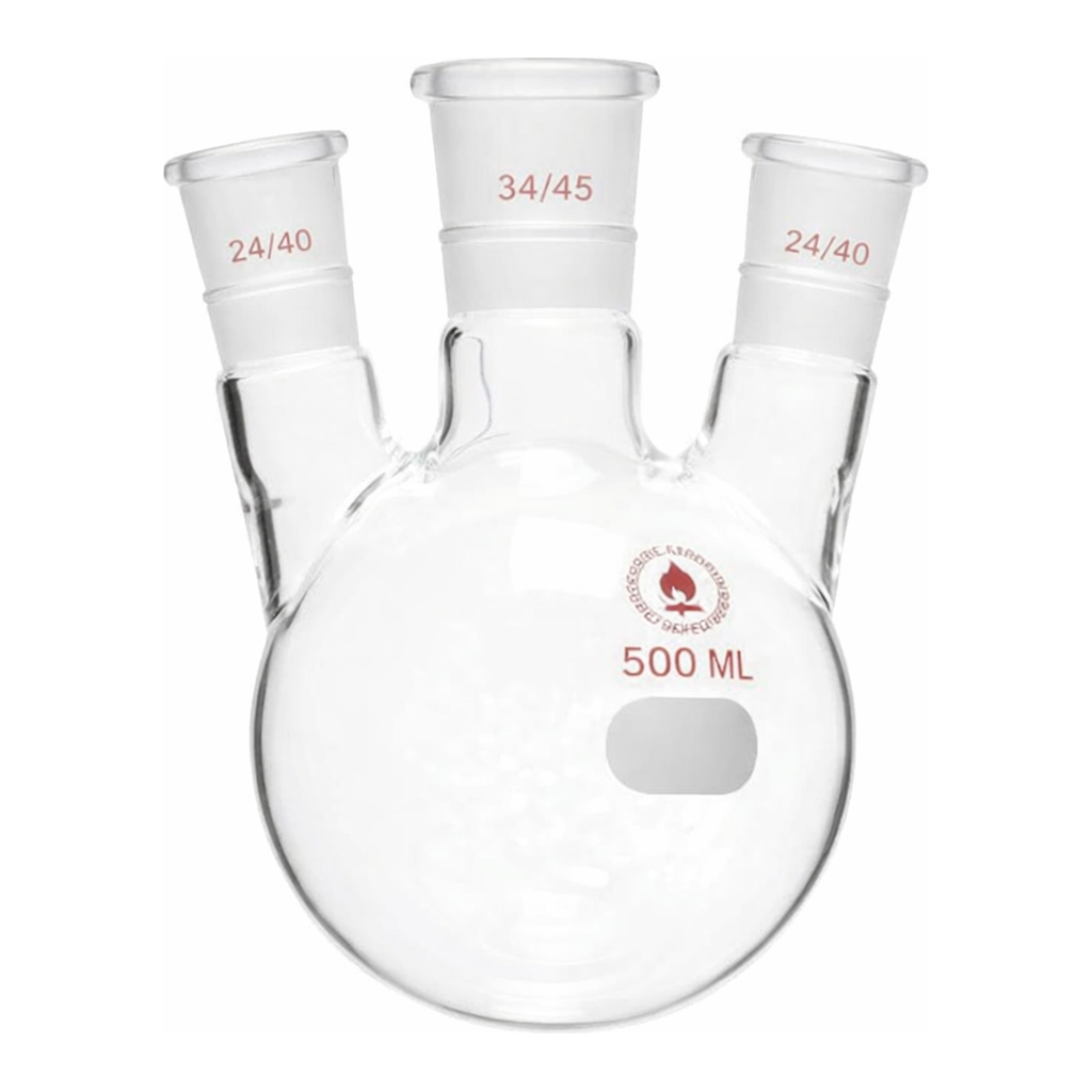 Merck Ace four-neck round-bottom flask