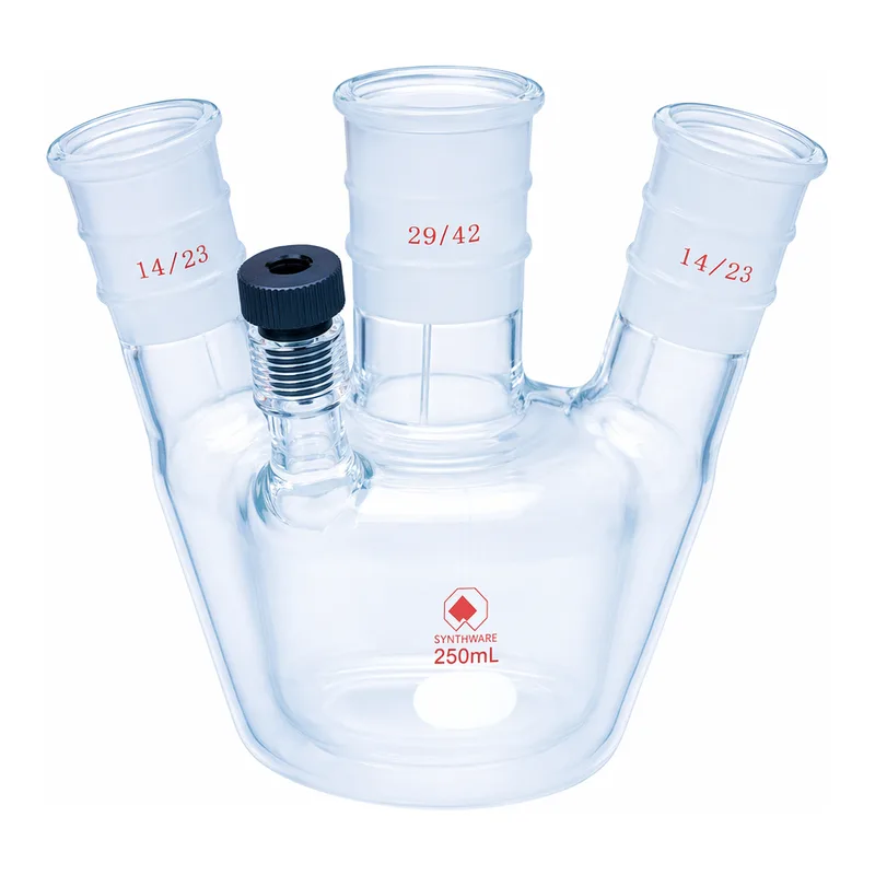 Merck Ace European-style three-neck flask
