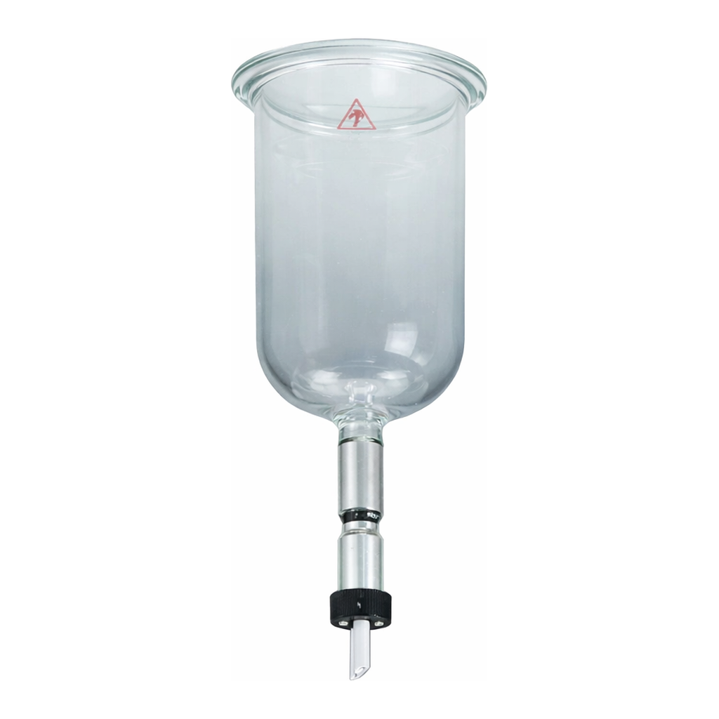Merck Ace cylindrical reaction flask