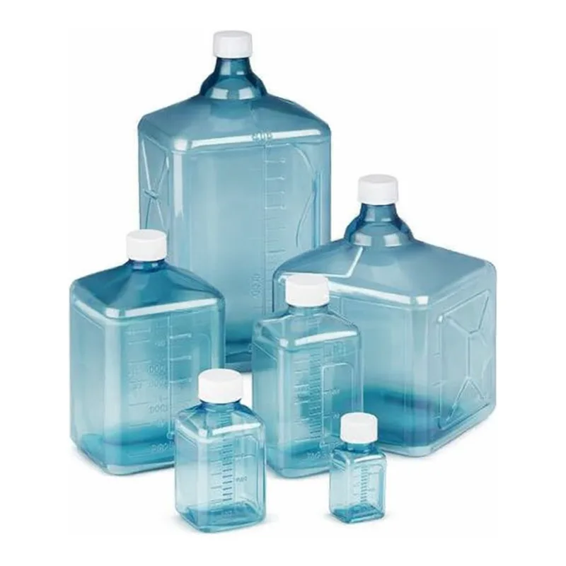 Merck Biotainer square media bottles