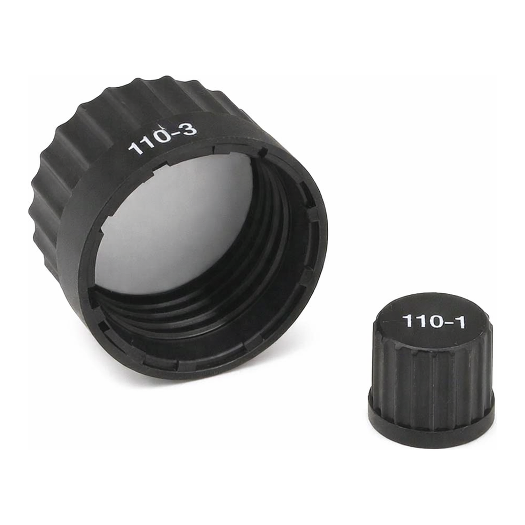 Merck Bohlender screw caps