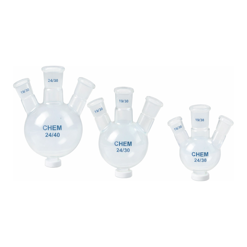 Merck Bohlender round-bottom flasks