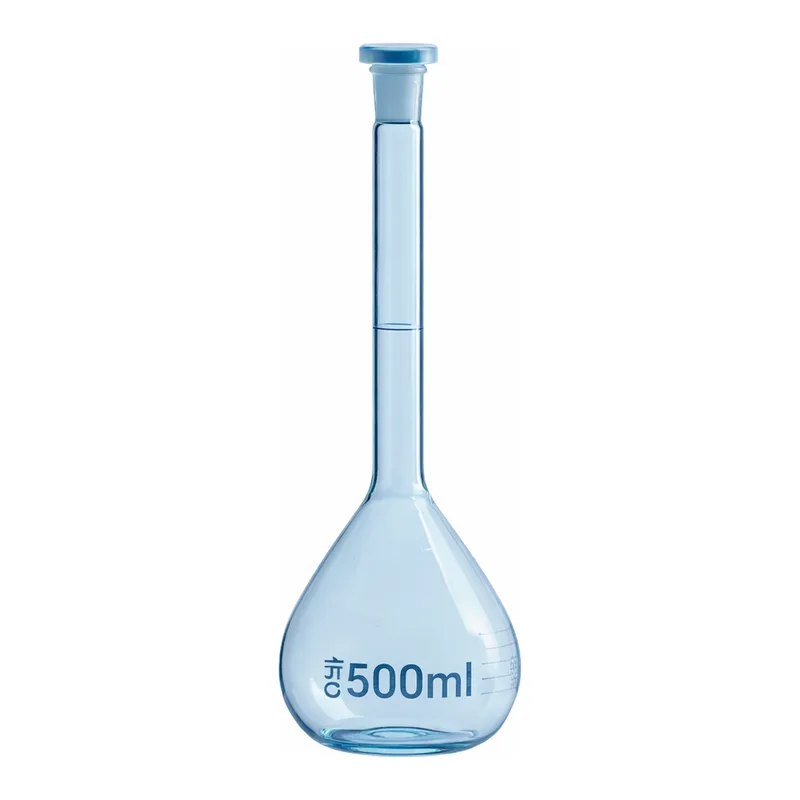 Merck BRAND BLAUBRAND volumetric flask PUR-coated