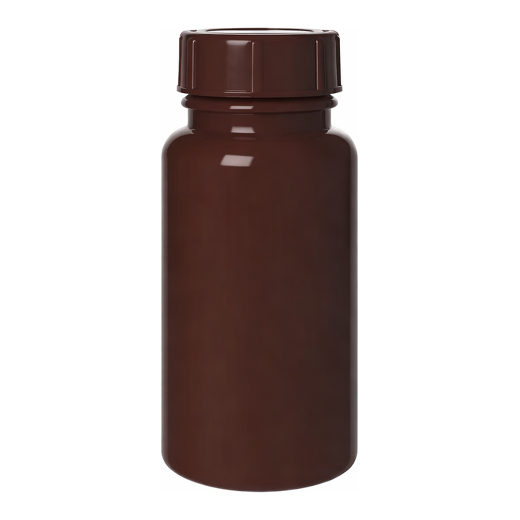 Merck BRAND PE-LD Media Bottle with screw cap
