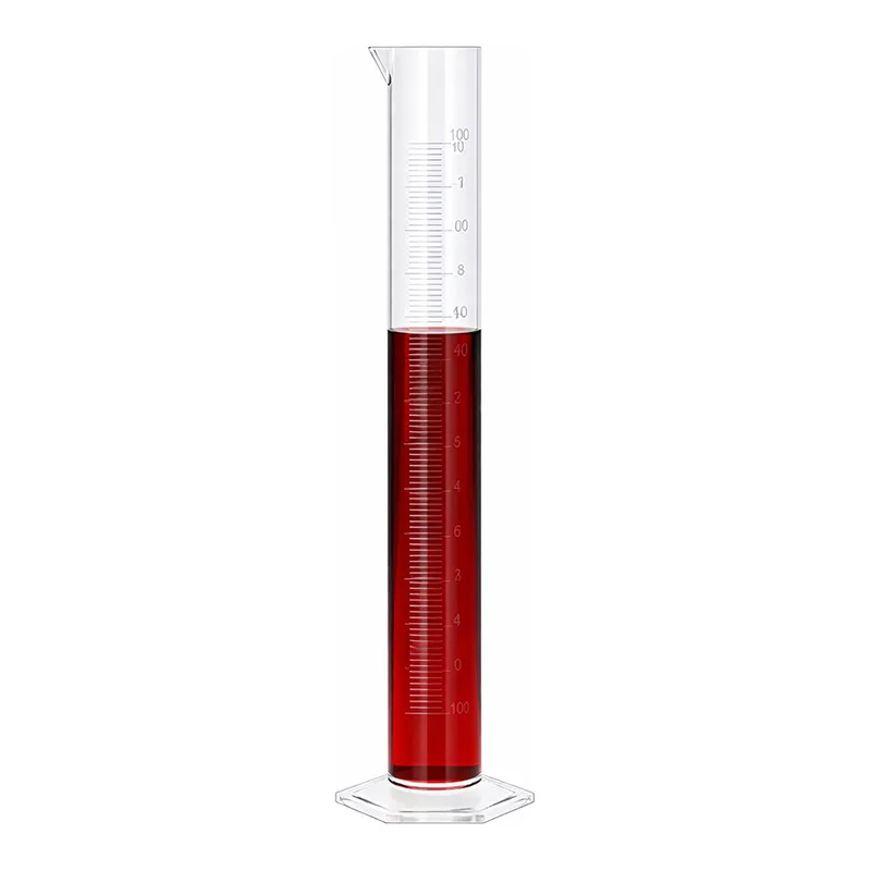 Merck BRAND graduated cylinder, PMP, embossed scale
