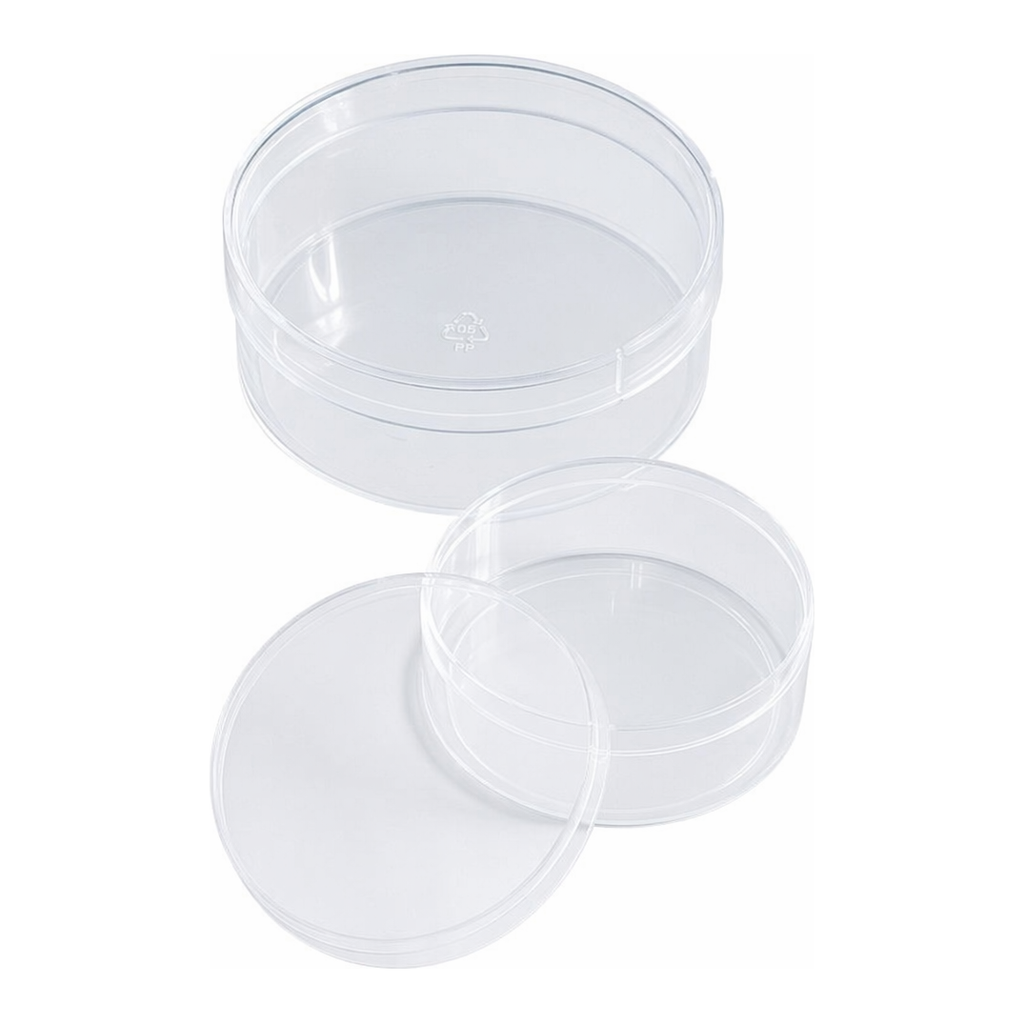 Merck BRAND jar with push-on lid