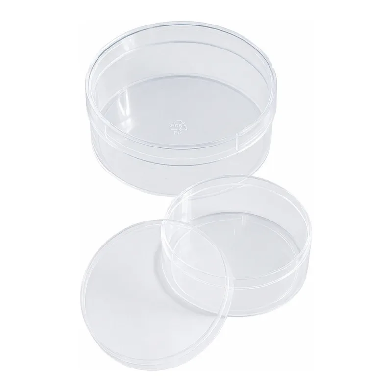 Merck BRAND jar with push-on lid