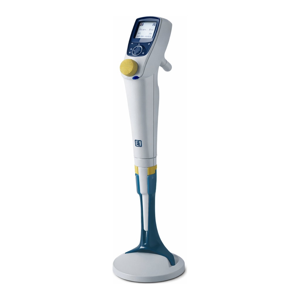 Merck BRAND stand for single-channel electronic Transferpette