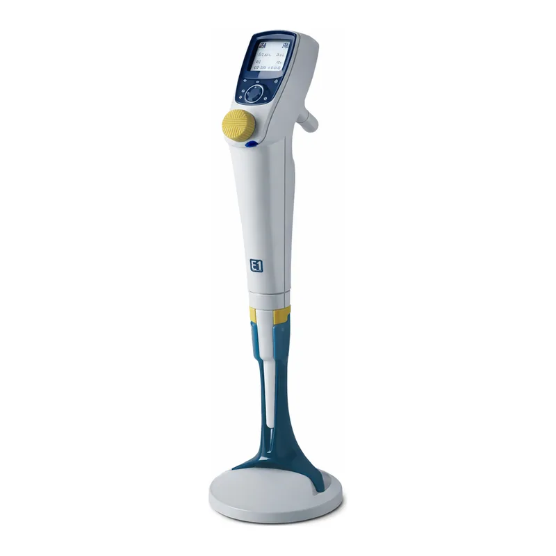 Merck BRAND stand for single-channel electronic Transferpette