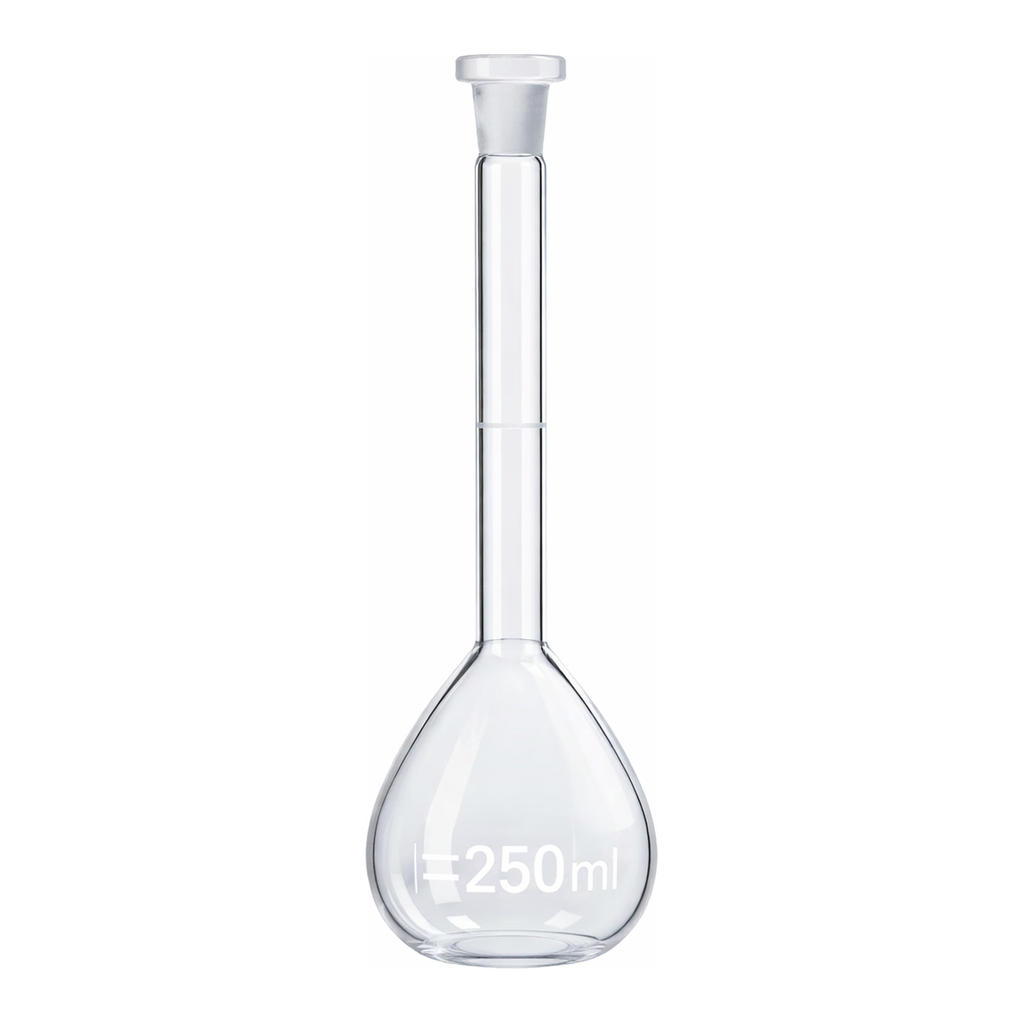 Merck BRAND SILBERBRAND volumetric flask