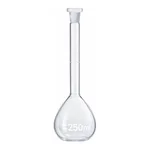 Merck BRAND SILBERBRAND volumetric flask
