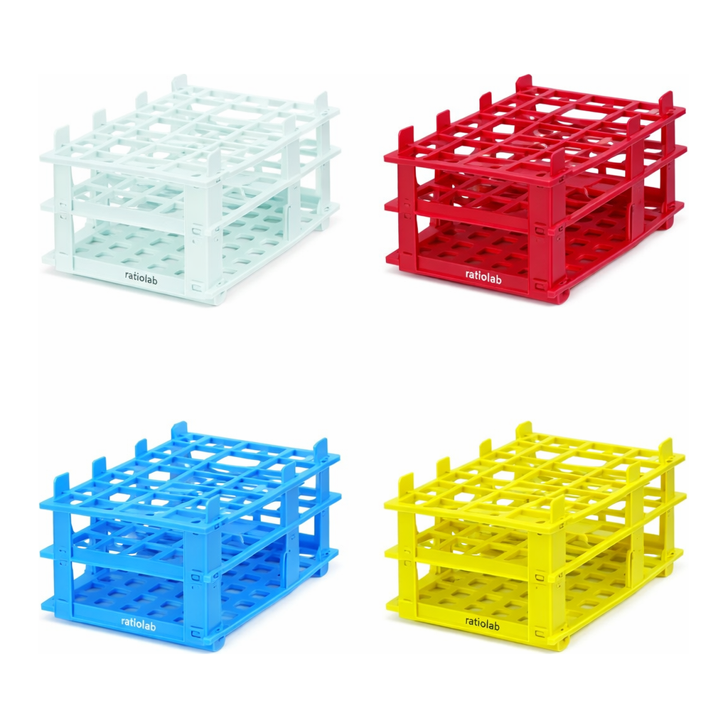 Merck BRAND test tube racks, PP