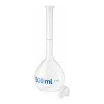 Merck BRAND volumetric flask, PP