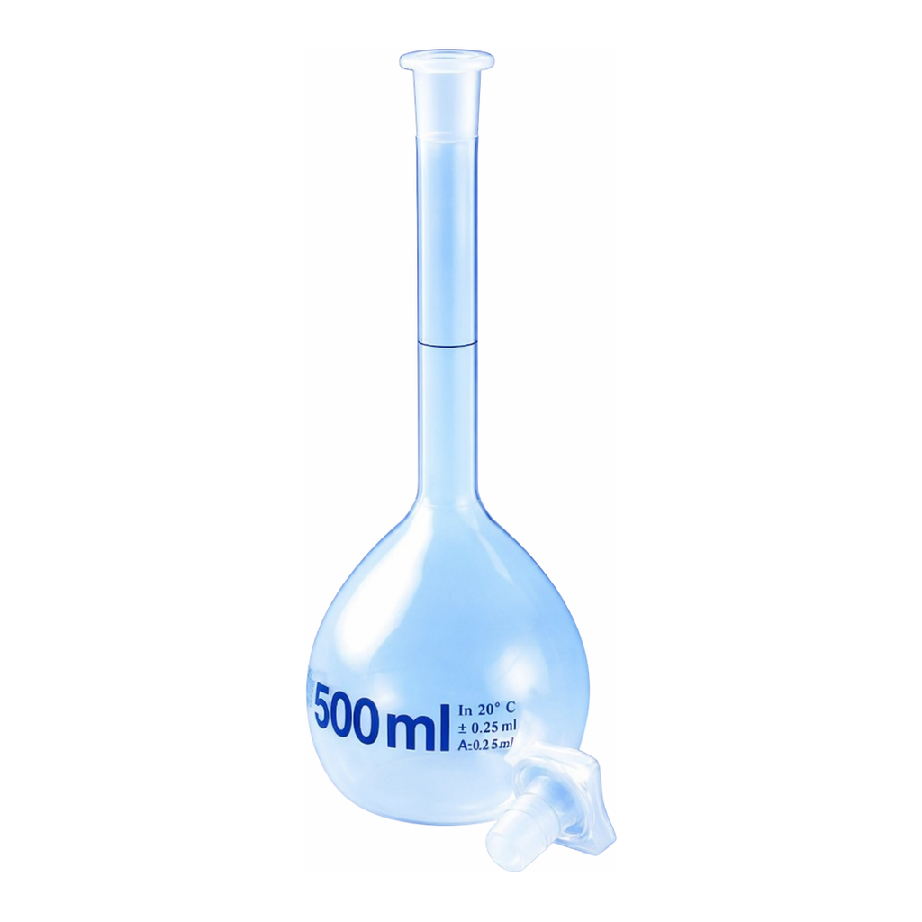 Merck BRAND volumetric flask, PMP