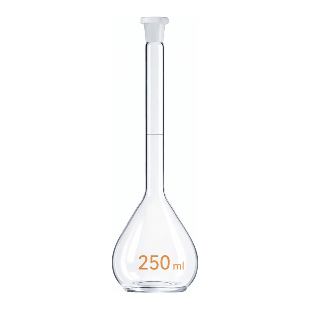 Merck BRAND volumetric flask BLAUBRAND ETERNA