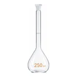 Merck BRAND volumetric flask BLAUBRAND ETERNA