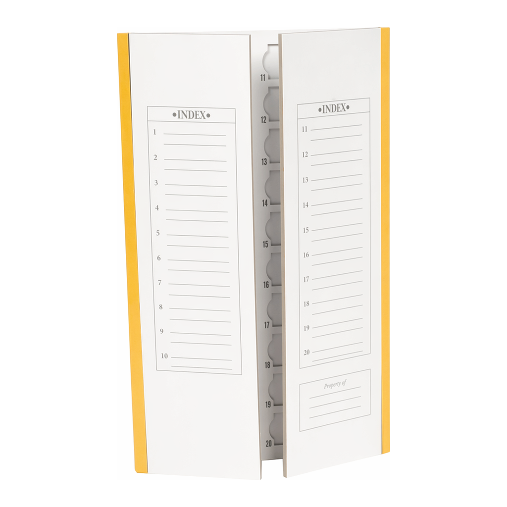 Merck Cardboard Slide Tray